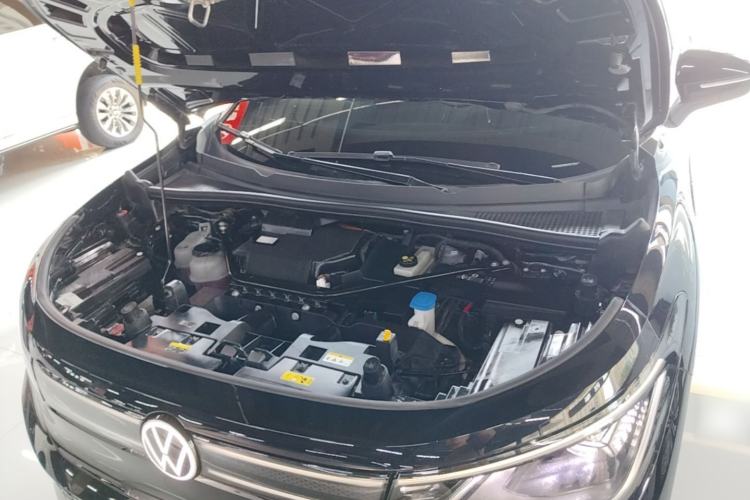 Used Volkswagen ID.6 X 2023 Upgraded Model Pure Long-Range Version Engine Bay