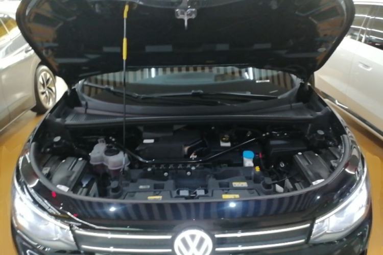 Used Volkswagen ID.6 X 2023 Upgraded Model Ultra-Long Range Version Engine Bay