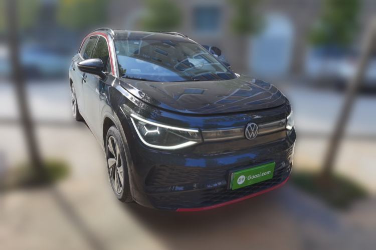 Used Volkswagen ID.6 X 2023 Ultra-Intelligent Long-Range Version Exterior 1