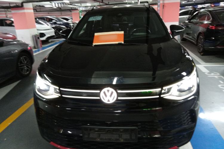 Used Volkswagen ID.6 X 2023 Ultra-Intelligent Long-Range Version Exterior 1