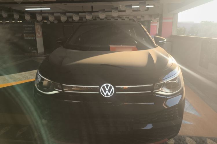 Used Volkswagen ID.6 X 2023 Ultra-Intelligent Long-Range Version Exterior 1
