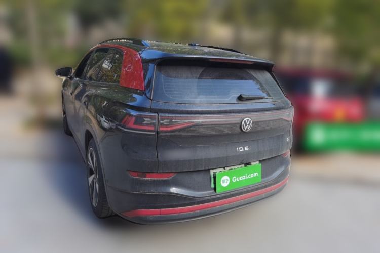 Used Volkswagen ID.6 X 2023 Ultra-Intelligent Long-Range Version Exterior 2