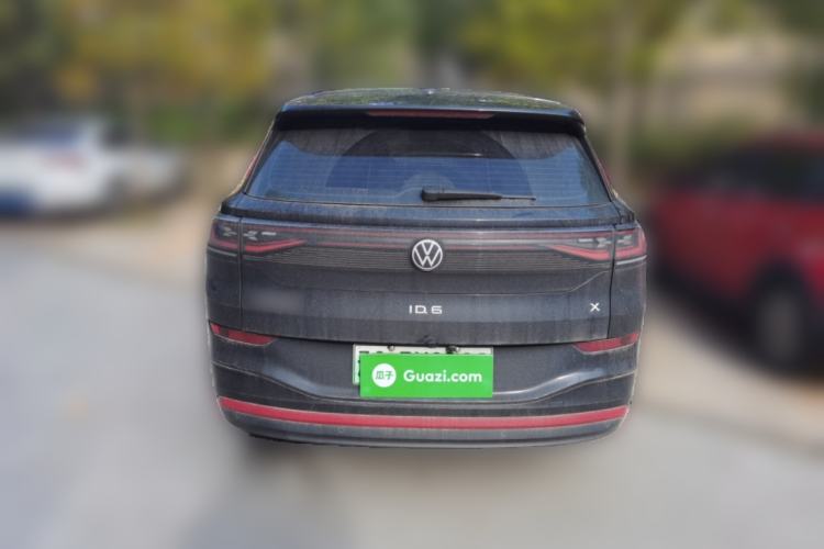 Used Volkswagen ID.6 X 2023 Ultra-Intelligent Long-Range Version Exterior 3