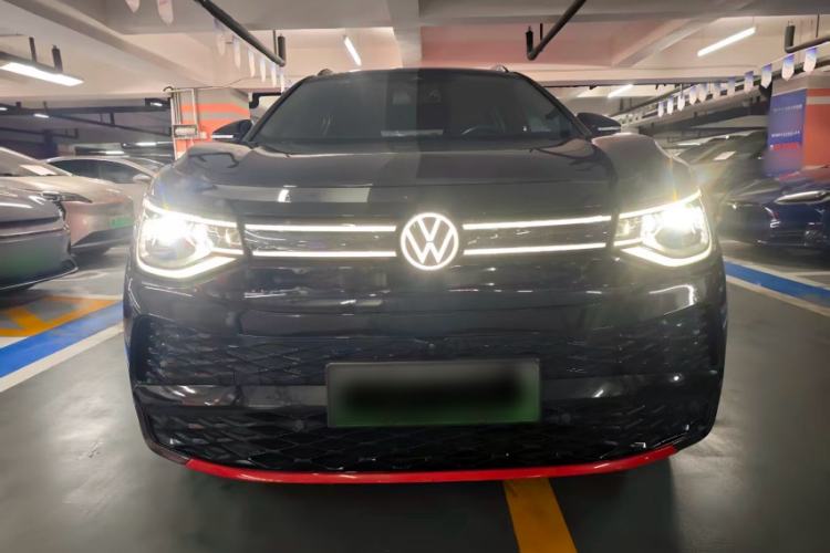 Used Volkswagen ID.6 X 2023 Ultra-Intelligent Long-Range Version Exterior 6