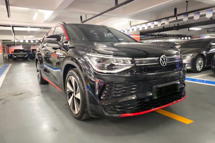 Used Volkswagen ID.6 X 2023 Ultra-Intelligent Long-Range Version Exterior 7