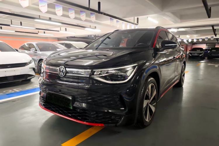 Used Volkswagen ID.6 X 2023 Ultra-Intelligent Long-Range Version Exterior 8