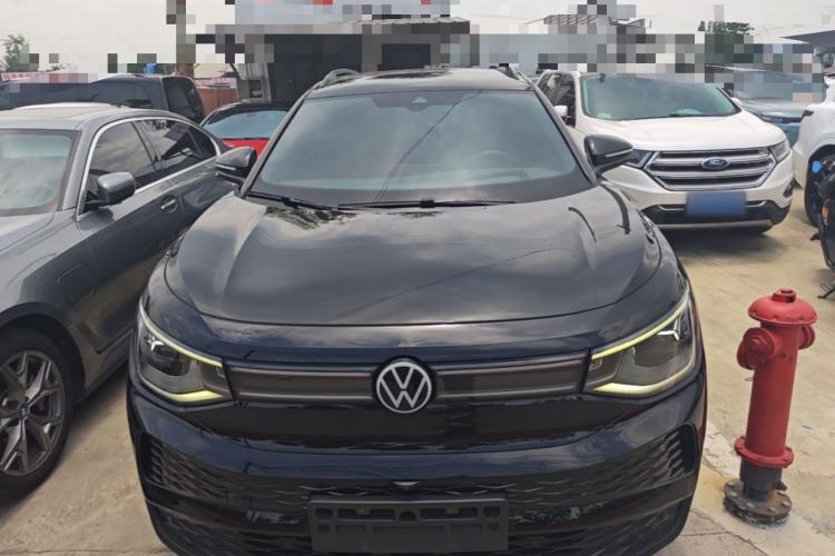 Used Volkswagen ID.6 X 2023 Upgraded Model Ultra-Long Range Version Front