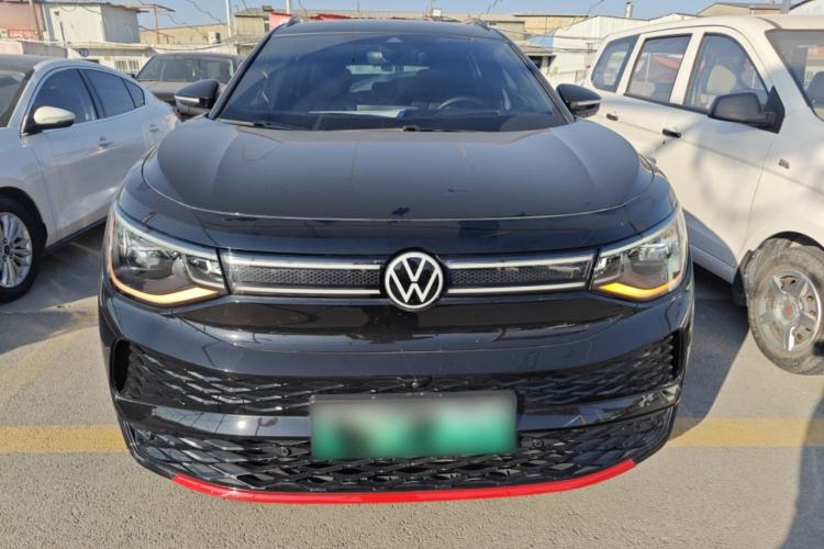 Used Volkswagen ID.6 X 2023 Ultra-Intelligent Long-Range Version Front