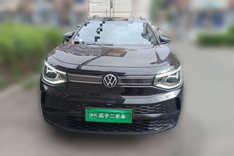 Used Volkswagen ID.6 X 2023 Upgraded Model Ultra-Long Range Version Front