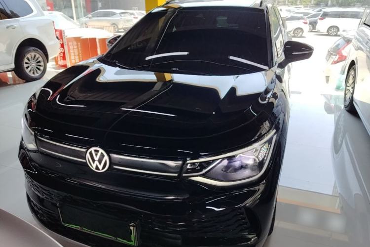 Used Volkswagen ID.6 X 2023 Upgraded Model Pure Long-Range Version Front