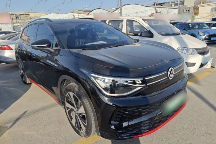 Used Volkswagen ID.6 X 2023 Ultra-Intelligent Long-Range Version Front Right 45 Deg