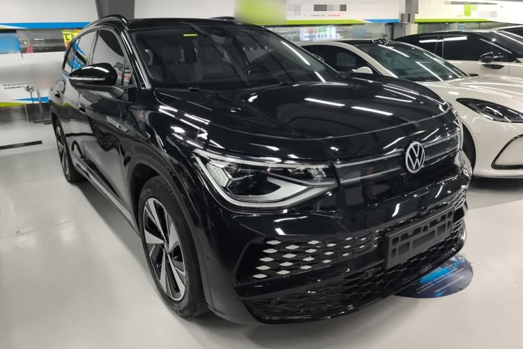Used Volkswagen ID.6 X 2023 Ultra-Intelligent Long-Range Version Front Right 45 Deg