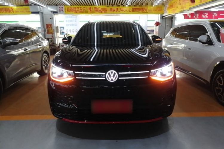 Used Volkswagen ID.6 X 2023 Upgraded Model Ultra-Long Range Version Front