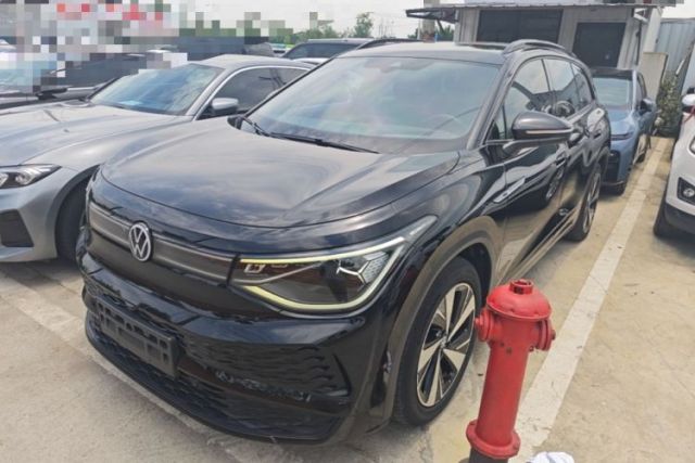 Used Volkswagen ID.6 X 2023 Upgraded Model Ultra-Long Range Version