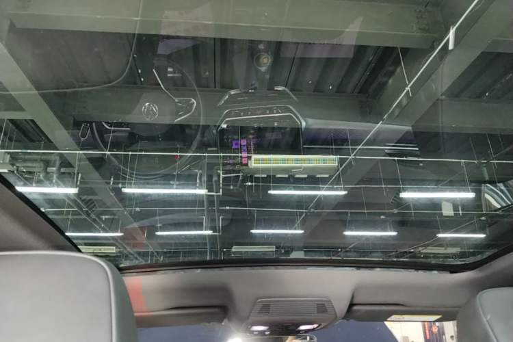 Used Volkswagen ID.6 X 2023 Upgraded Model Pure Long-Range Version Headliner