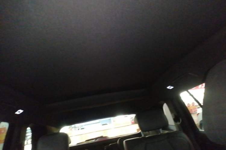 Used Volkswagen ID.6 X 2023 Upgraded Model Ultra-Long Range Version Headliner