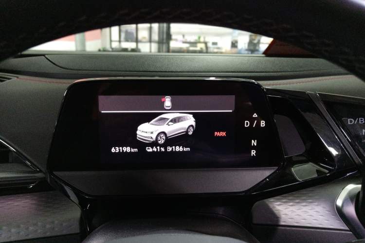 Used Volkswagen ID.6 X 2023 Ultra-Intelligent Long-Range Version Instrument Cluster