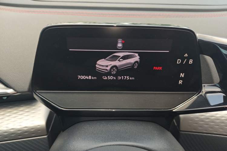 Used Volkswagen ID.6 X 2023 Upgraded Model Ultra-Long Range Version Instrument Cluster