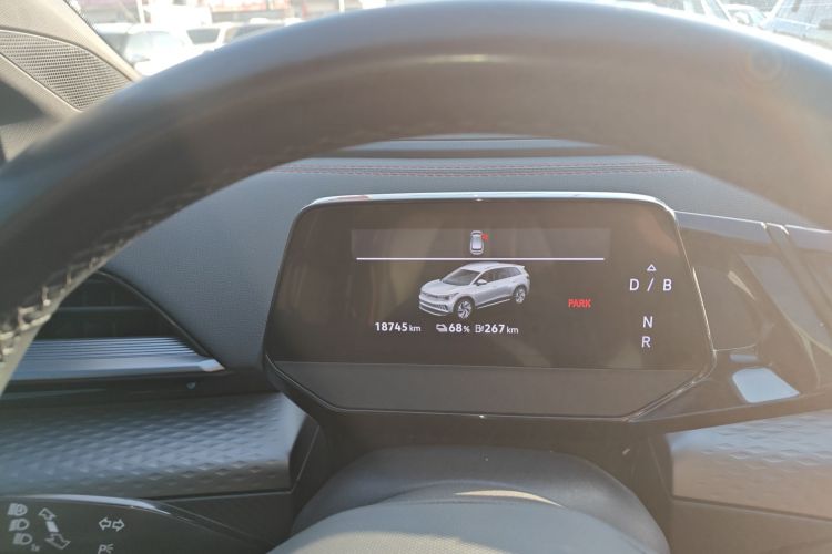 Used Volkswagen ID.6 X 2023 Ultra-Intelligent Long-Range Version Instrument Cluster