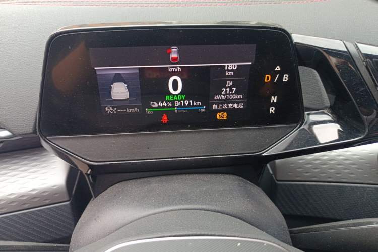 Used Volkswagen ID.6 X 2023 Upgraded Model Ultra-Long Range Version Instrument Cluster