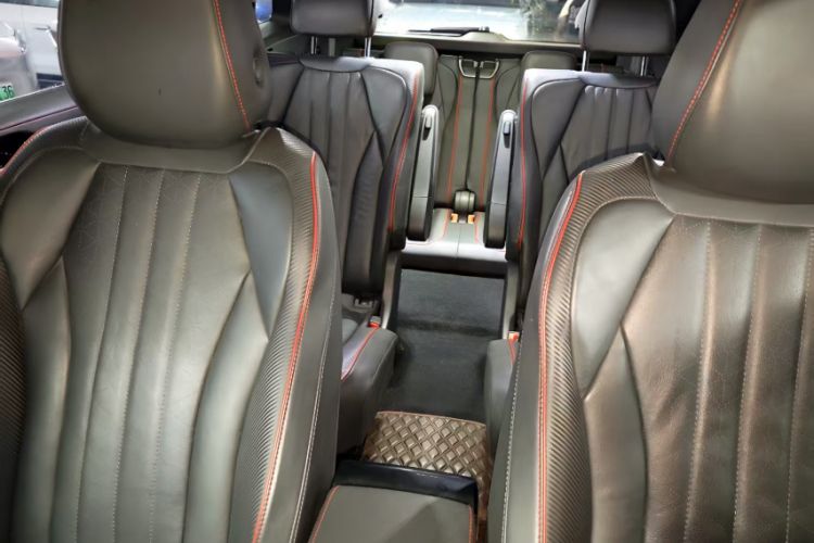 Used Volkswagen ID.6 X 2023 Ultra-Intelligent Long-Range Version Interior 5