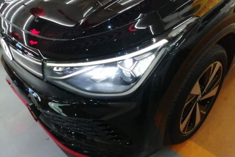 Used Volkswagen ID.6 X 2023 Upgraded Model Ultra-Long Range Version Left Front Headlight