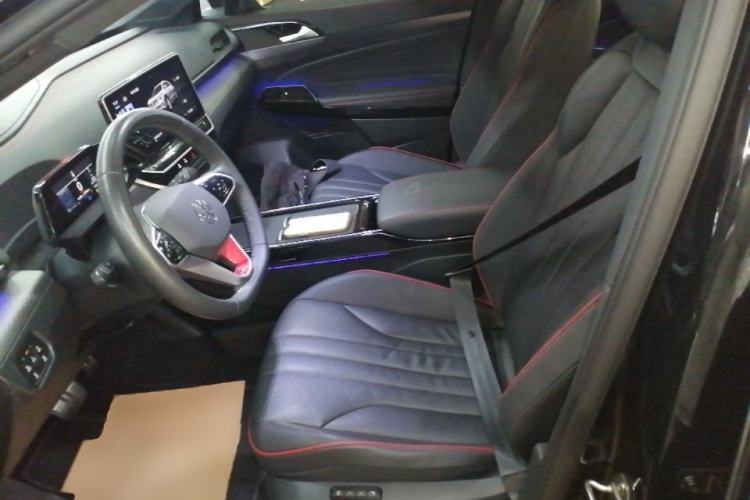 Used Volkswagen ID.6 X 2023 Upgraded Model Ultra-Long Range Version Left Front Seat