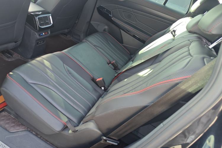 Used Volkswagen ID.6 X 2023 Ultra-Intelligent Long-Range Version Left Rear Seat