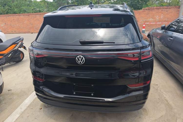 Used Volkswagen ID.6 X 2023 Upgraded Model Ultra-Long Range Version Rear