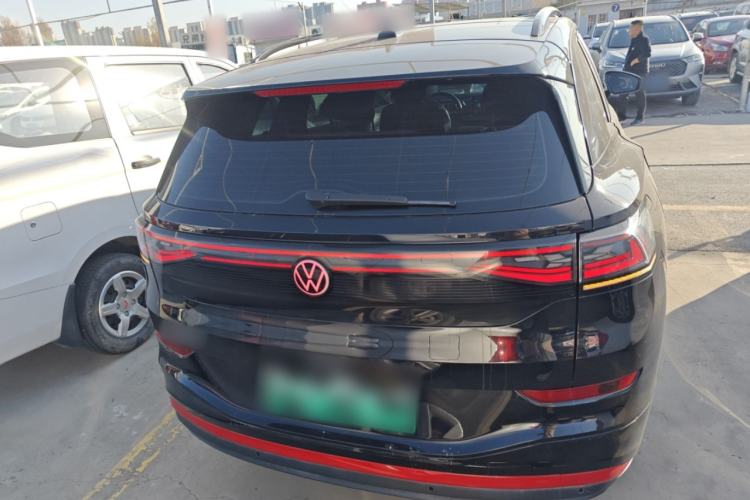 Used Volkswagen ID.6 X 2023 Ultra-Intelligent Long-Range Version Rear