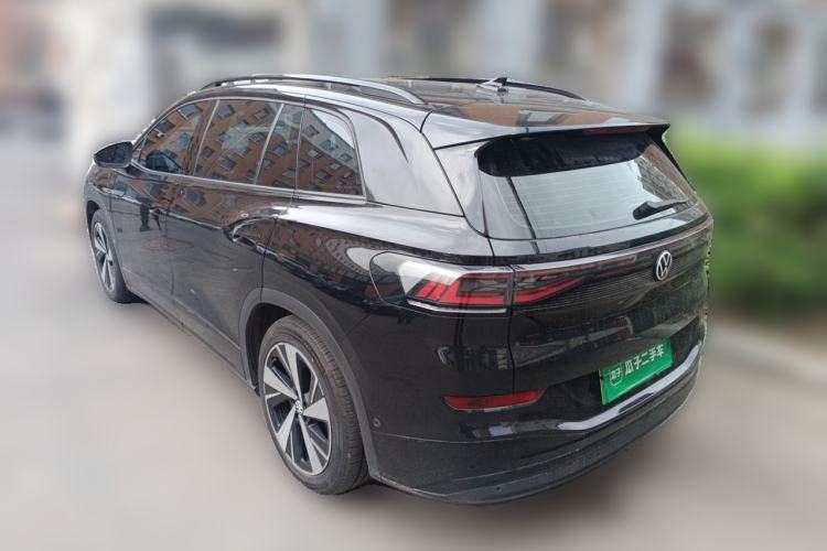 Used Volkswagen ID.6 X 2023 Upgraded Model Ultra-Long Range Version Rear Left 45 Deg