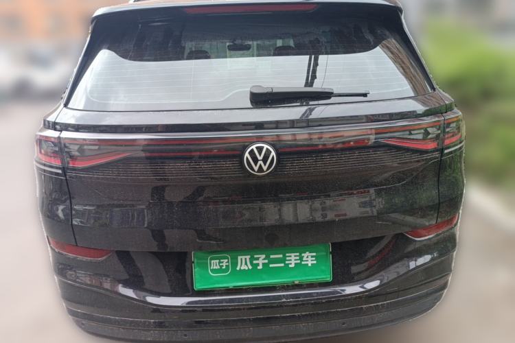Used Volkswagen ID.6 X 2023 Upgraded Model Ultra-Long Range Version Rear
