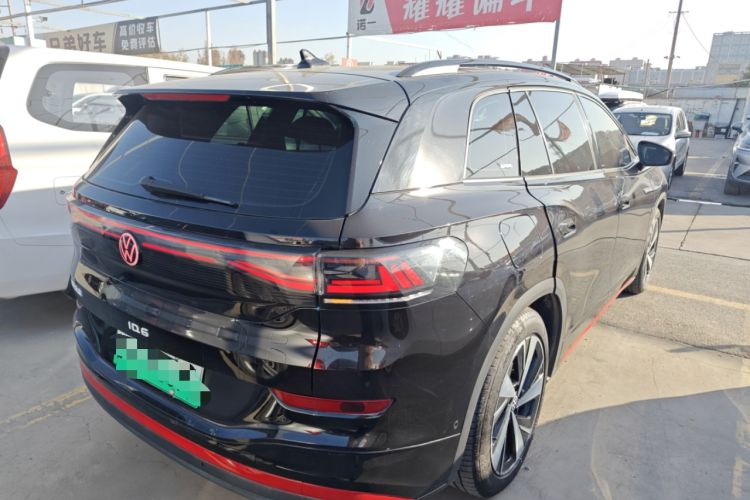 Used Volkswagen ID.6 X 2023 Ultra-Intelligent Long-Range Version Rear Right 45 Deg