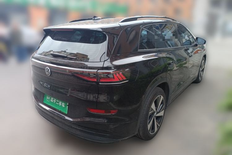 Used Volkswagen ID.6 X 2023 Upgraded Model Ultra-Long Range Version Rear Right 45 Deg