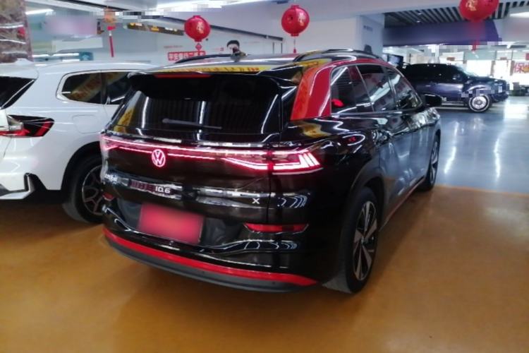 Used Volkswagen ID.6 X 2023 Upgraded Model Ultra-Long Range Version Rear Right 45 Deg