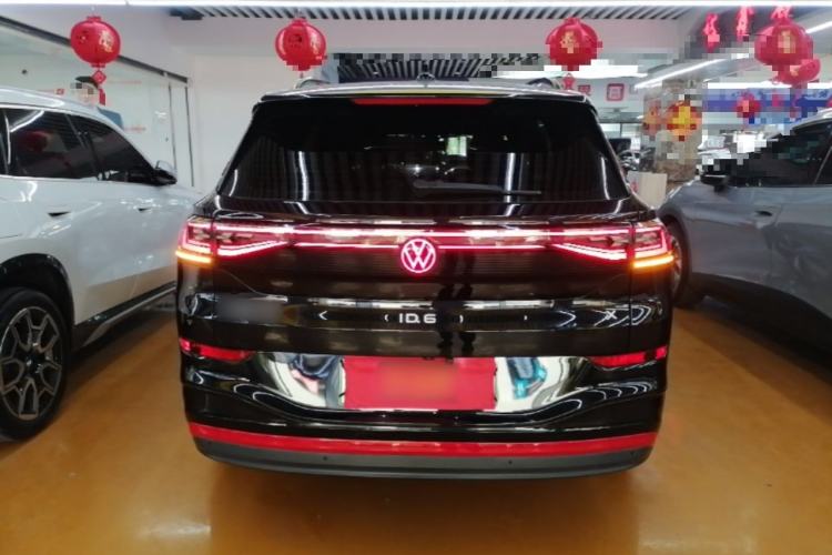 Used Volkswagen ID.6 X 2023 Upgraded Model Ultra-Long Range Version Rear