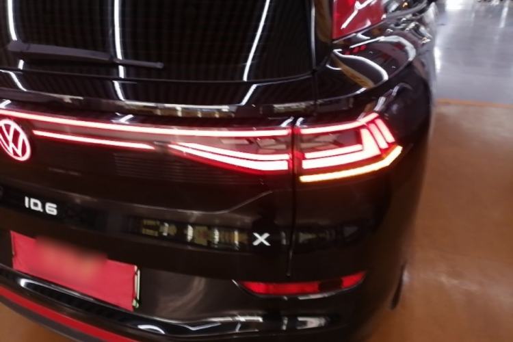 Used Volkswagen ID.6 X 2023 Upgraded Model Ultra-Long Range Version Right Rear Taillight