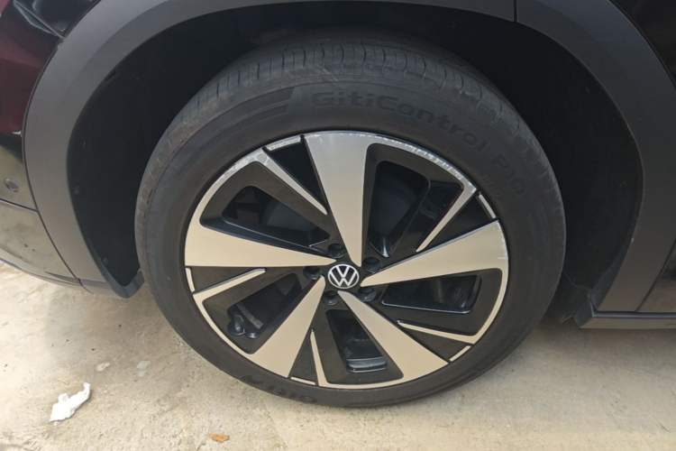 Used Volkswagen ID.6 X 2023 Upgraded Model Ultra-Long Range Version Right Rear Wheel Hub