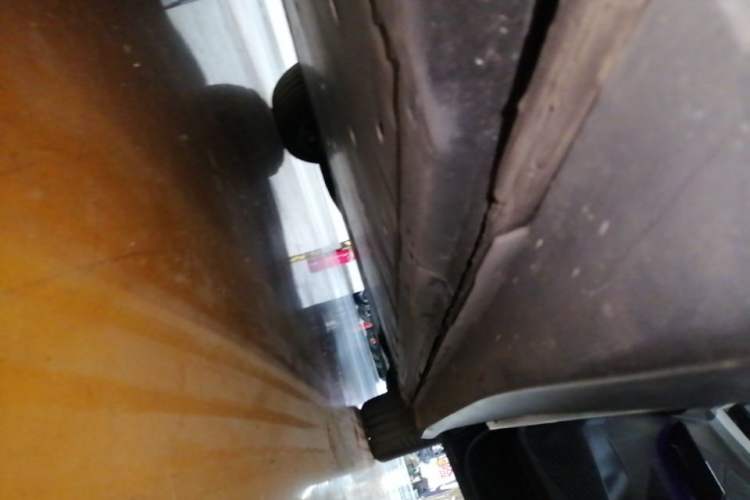 Used Volkswagen ID.6 X 2023 Upgraded Model Ultra-Long Range Version Right Side Sill