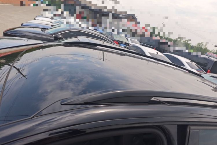 Used Volkswagen ID.6 X 2023 Upgraded Model Ultra-Long Range Version Roof