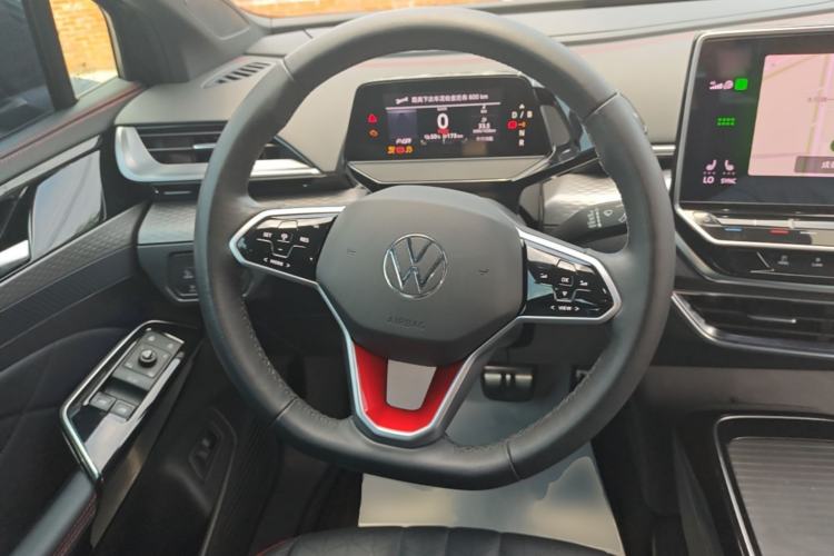 Used Volkswagen ID.6 X 2023 Upgraded Model Ultra-Long Range Version Steering Wheel