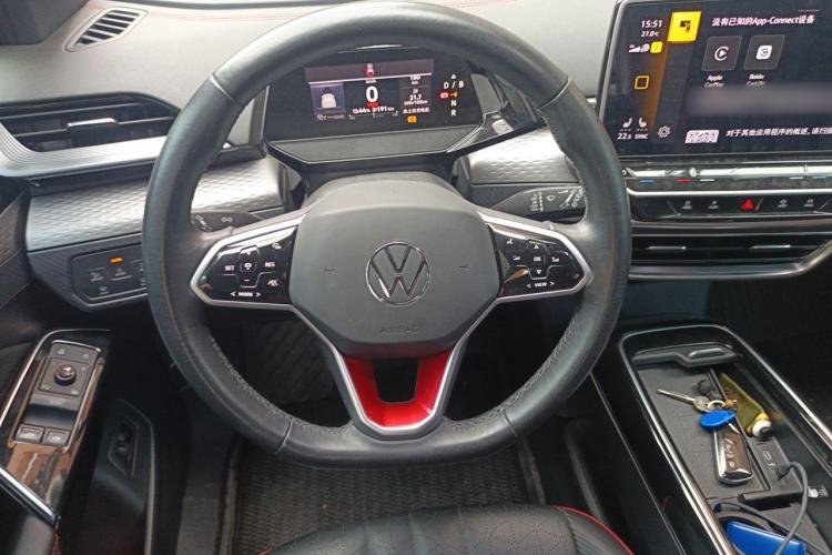 Used Volkswagen ID.6 X 2023 Upgraded Model Ultra-Long Range Version Steering Wheel