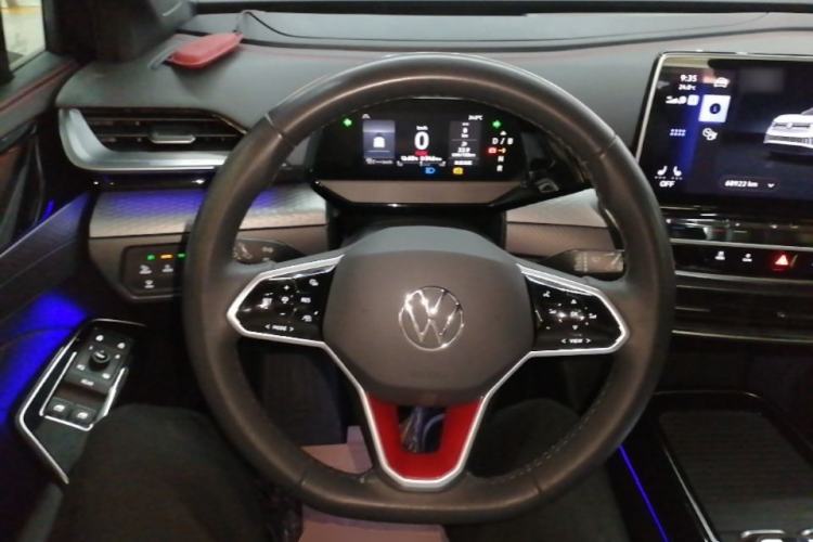 Used Volkswagen ID.6 X 2023 Upgraded Model Ultra-Long Range Version Steering Wheel