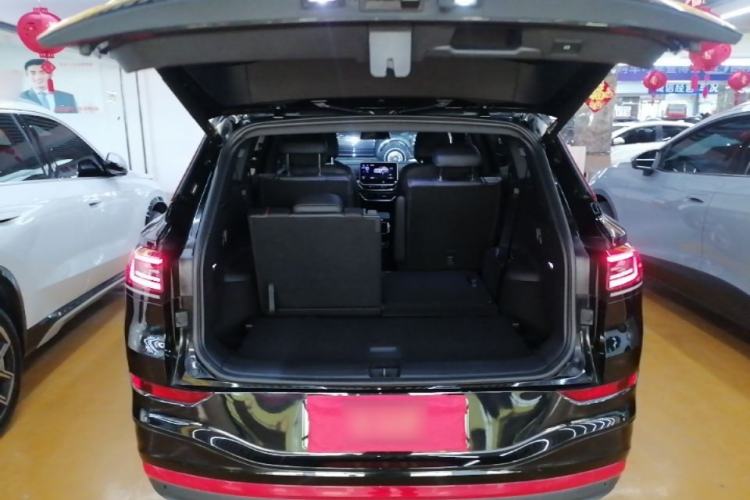 Used Volkswagen ID.6 X 2023 Upgraded Model Ultra-Long Range Version Trunk