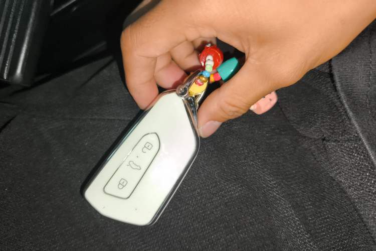 Used Volkswagen ID.6 X 2023 Ultra-Intelligent Long-Range Version Vehicle Key