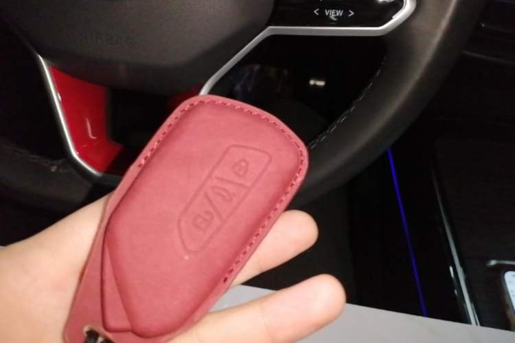 Used Volkswagen ID.6 X 2023 Upgraded Model Ultra-Long Range Version Vehicle Key