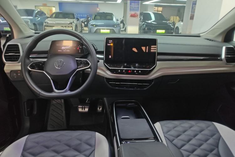 Used Volkswagen ID.6 X 2023 Upgraded Model Ultra-Long Range Version Center Console