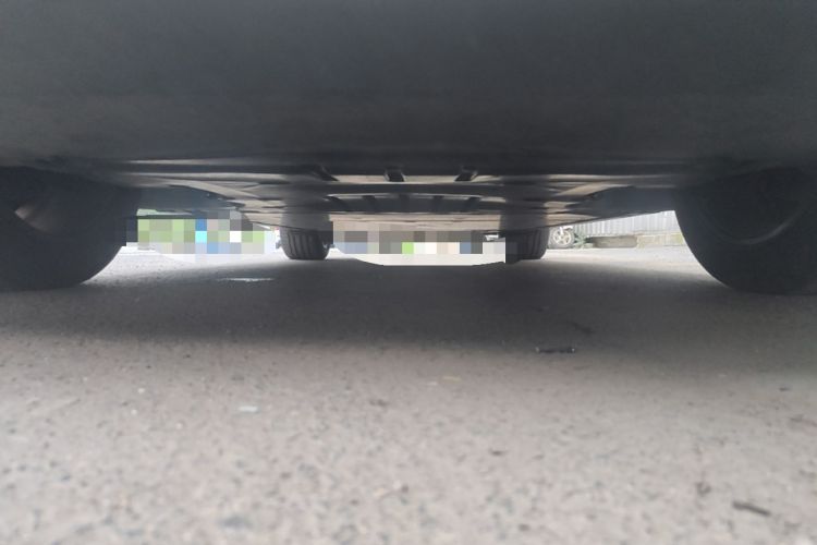 Used Volkswagen ID.6 X 2023 Upgraded Model Ultra-Long Range Version Chassis Front