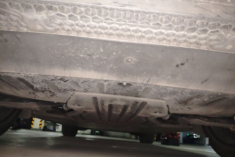 Used Volkswagen ID.6 X 2023 Ultra-Intelligent Long-Range Version Chassis Rear