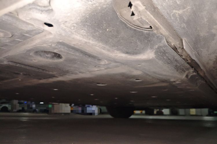 Used Volkswagen ID.6 X 2023 Ultra-Intelligent Long-Range Version Chassis Rear Right